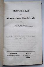 Grundriss der allgemeinen Physiologie