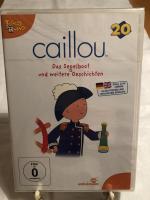 Caillou 20 - Das Segelboot und weitere Geschichten