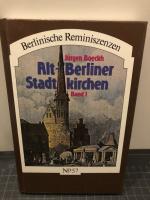Alt-Berliner Stadtkirchen, Berlinische Reminiszensen No.57 / Band 1