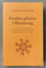 Goethes geheime Offenbarung