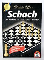 Schach Mit extra großen Spielfiguren aus Holz