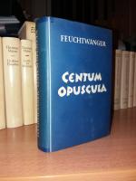 100 ausgewählte Schriften, Essays, Aufsätze und Kritiken (Das journalistische Werk): Historisch-philologische Studien. Dramaturgische Studien. Theaterkritiken. Über epische Dichter und epische Dichtungen. Autobiographisches. Über das eigene Schaffen. Aus den zwanziger Jahren. Über jüdische Belange. Aus den Jahren der Emigration. Gefährten der Exilzeit. Wenig bekannte Dichtungen Feuchtwangers. Centum Opuscula. Hundert kleine Werke - Ein Buch, nur für meine Freunde.