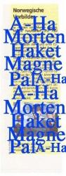 A-Ha (Morten Haket, Magne Furuholmen, Pal Waaktaar-Savoy: „Take on me“, ...): klein Zeitungsartikel 5mal fünfmal 5x 5 times, Presseclipping, Presseclippings, + weitere Clips, Ausverkauf !!