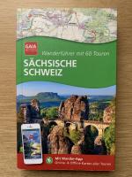 Gaia Reisen: Sächsische Schweiz Elbsandsteingebirge - Wanderführer mit 60 Touren. Mit Wander-App. Online- & Offline-Karten aller Touren