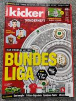Bundesliga Sonderheft 2022 2023