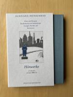 Eckhard Henscheid: Hörwerke. Schau- und Hörspiele. Rundfunkessays und Moderationen. Lesungen, Parodien und Rezitationen