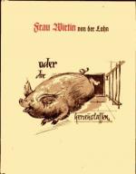 unbekannter Autor: Frau Wirtin von der L