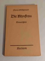 Franz Grillparzer: Die Ahnfrau