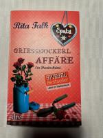 Rita Falk: Grießnockerlaffäre - ein Prov Rita Falk: Grießnockerlaffäre - ein Prov
