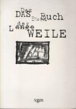 Das Buch der Langeweile