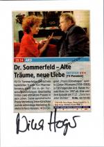 Original Autogramm Nina Hoger /// Autogramm Autograph signiert signed signee