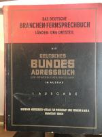 Das deutsche Branchen-Fernsprechbuch - L Das deutsche Branchen-Fernsprechbuch - L