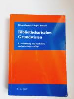 Gantert, Klaus; Hacker, Rupert: Biblioth Gantert, Klaus; Hacker, Rupert: Biblioth