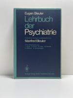 Lehrbuch der Psychiatrie