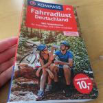 Fahrradlust Deutschland, 100 Traumtouren für Pedalritter und E-Bike-Entdecker - Großes Fahrradbuch mit 100 Tagestouren, GPX-Daten zum Download.