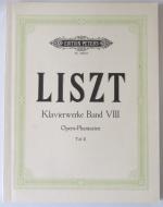 Liszt: Klavierwerke Band VIII - Opern-Ph