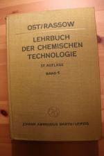 Ost / Rassow: Lehrbuch der chemischen Te Ost / Rassow: Lehrbuch der chemischen Te
