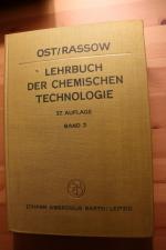 Ost / Rassow: Lehrbuch der chemischen Te Ost / Rassow: Lehrbuch der chemischen Te