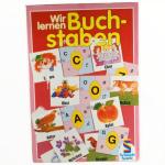 Wir lernen Buchstaben Spiel