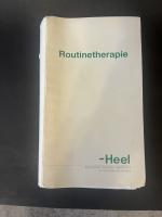 Biologische Heilmittel: Routinetherapie Biologische Heilmittel: Routinetherapie
