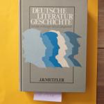 Deutsche Literaturgeschichte. Von den Anfängen bis zur Gegenwart.