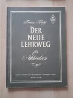 Franz Krieg: Der neue Lehrweg für Akkord