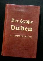 OTTO BASLER: DER GROSSE DUDEN
