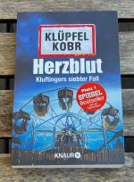Klüpfel, Volker; Kobr, Michael: Herzblut Klüpfel, Volker; Kobr, Michael: Herzblut