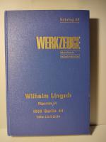 Werkzeuge, Maschinen - Industriebedarf. Katalog 80. (Wilhelm Lingsch)