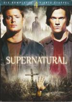 DVD - Supernatural: Die komplette vierte