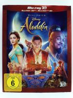 Aladdin 3D - Disney - 1001 Nacht Abenteuer - Guy Richtie - Will Smith, Mena Massuud