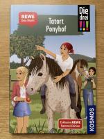 Die drei !!! Tatort Ponyhof