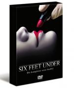 Six Feet Under - Gestorben wird immer, Die komplette erste Staffel (5 DVDs) / Alan Ball, Kathy Bates; Peter Krause, Michael C. Hall, Frances Conroy, Lauren Ambrose, Freddy Rodríguez