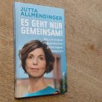 Jutta Allmendinger: Es geht nur gemeinsa Jutta Allmendinger: Es geht nur gemeinsa