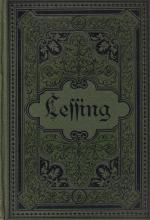 Lessing: Lessings Werke: Band 1 und 2 - 