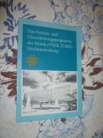 Das Freizeit- und Dienstleistungsprogramm des Hotels >>VIER TORE<< Neubrandenburg ( von 1984 )