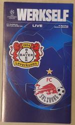 Werkself Live, 2024-2025, Champions League, Bayer Leverkusen vs. FC Salzburg