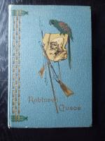 Robinson Crusoe  -  Jugendstil-Einband