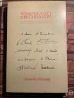 Wissenschaft und Buchhandel - d. Verl. von Julius Springer und seine Autoren ; Briefe und Dokumente aus d. Jahren 1880 - 1946 ; [Ausstellung in d. Bibliothek d. Dt. Museums, 3.5. - 30.6.1985]