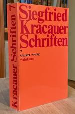 Schriften, Bd. 7. Ginster. Georg. (Hrsg.: Karsten Witte)