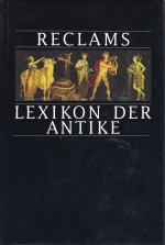 Howatson, M C: Reclams Lexikon der Antik
