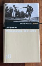 Mutmassungen über Jakob - Roman