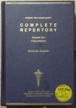 Repertorium Universale / Complete Repertory. Mit CD. Das "Complete" komplett in 1 Band.