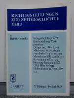 Wendig, Heinrich (Hg.): Richtigstellunge Wendig, Heinrich (Hg.): Richtigstellunge