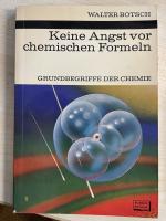 Walter Botsch: Keine Angst vor chemische