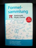 Formelsammlung - Mathematik, Physik, Chemie,--Sonderausgabe