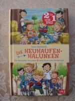 1) Die Heuhaufen-Halunken UND 2) Volle Faust aufs Hühnerauge