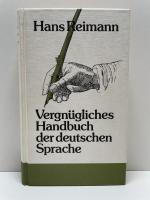 Hans Reimann: Vergnügliches Handbuch der