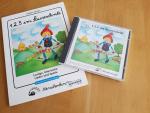 1, 2, 3 im Sauseschritt - Lustige, lehrreiche Lieder und Spiele mit CD