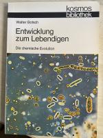 Walter Botsch: Entwicklung zum Lebendige